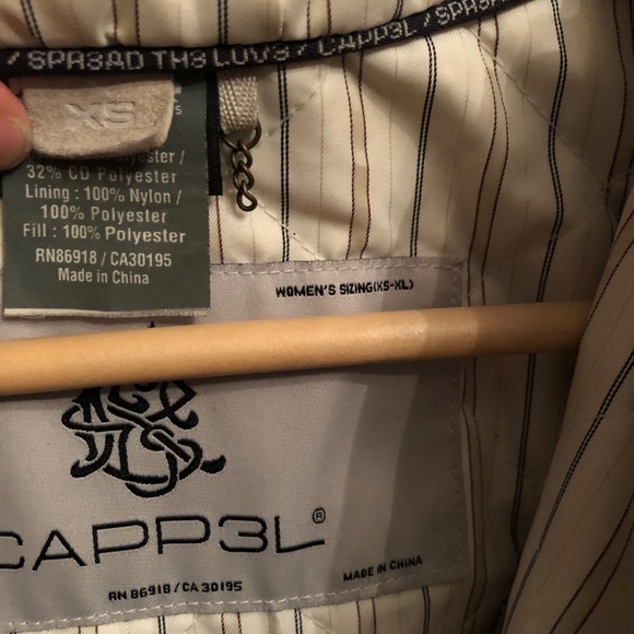 Ride X CAPP3L Snowboarding Jacket - Picture 6 of 9